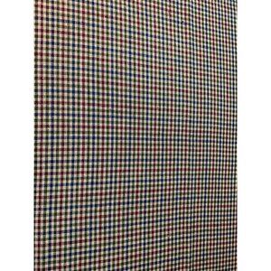 Blue & Red Plaid Cotton Fabric 1/2 Yard 42" Wide For Sewing & Crafting